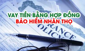 vay tiền theo bảo hiểm