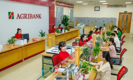Ngân hàng vay tín chấp qua lương Agribank