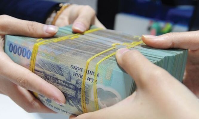 Lãi suất khi vay vốn qua CMND