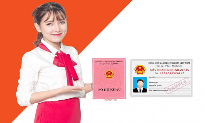 vay vốn bằng CMND quận 9 - quy trình