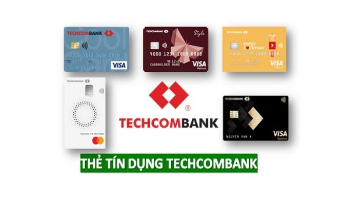 Đặc điểm của thẻ tín dụng Techcombank
