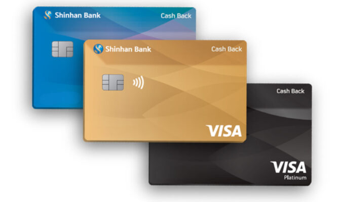 Thẻ tín dụng Shinhanbank