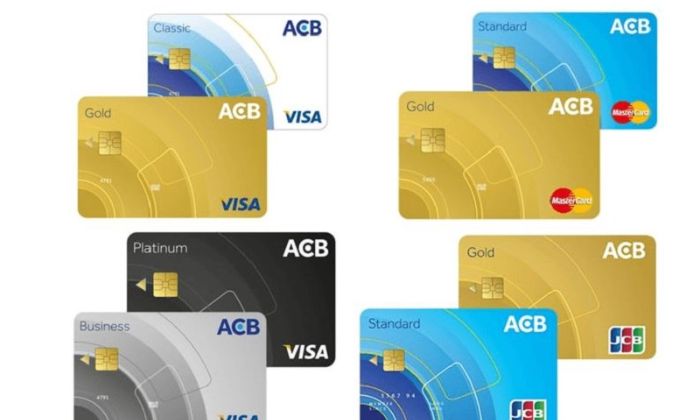 Rút Tiền Thẻ Tín Dụng ACB