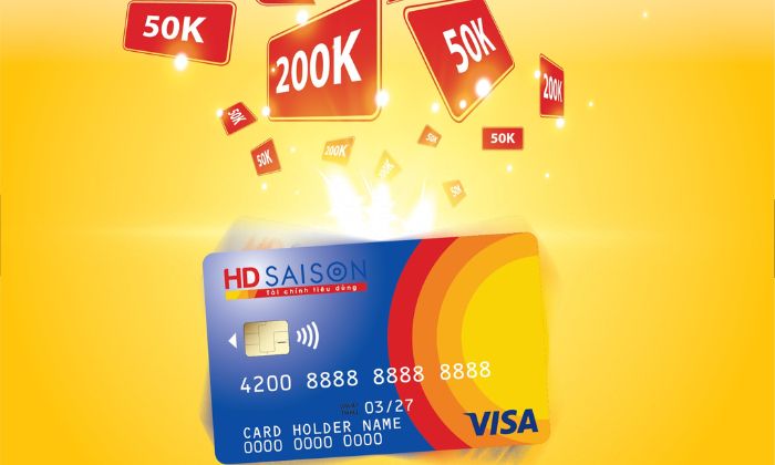 Thẻ tín dụng HD SAISON mang tới nhiều ưu đãi khi mua sắm