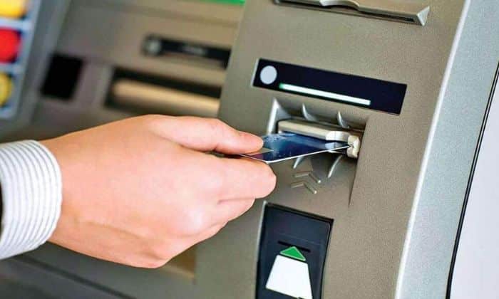 Rút tiền thẻ tín dụng SHB tại cây ATM