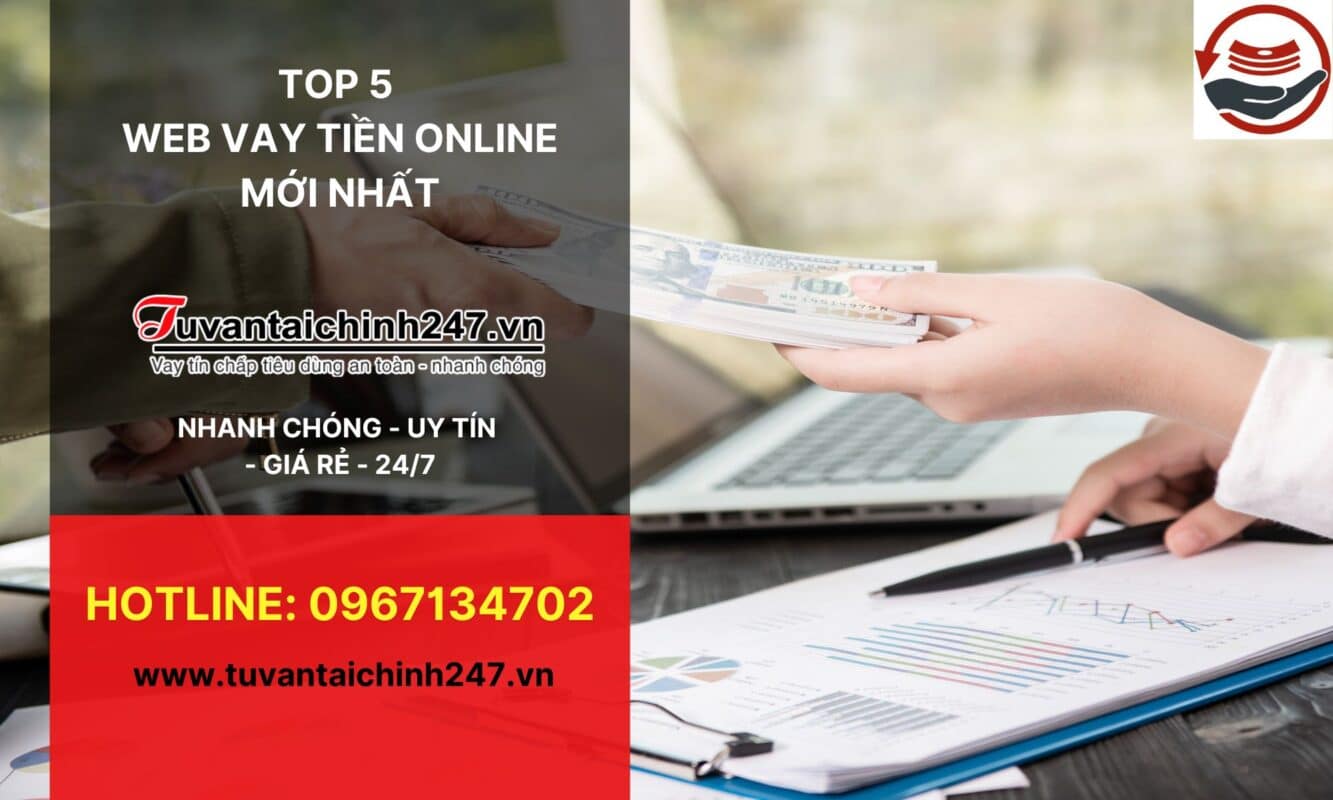 Top 5 web vay tiền online mới nhất